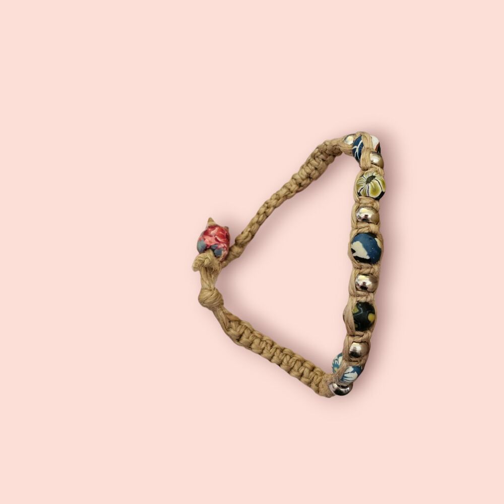 Vintage Macrame Bracelet